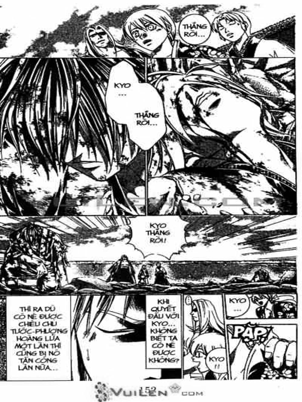 Truyện Tranh Mắt Quỷ Kyo - Samurai Deeper Kyo trang 3