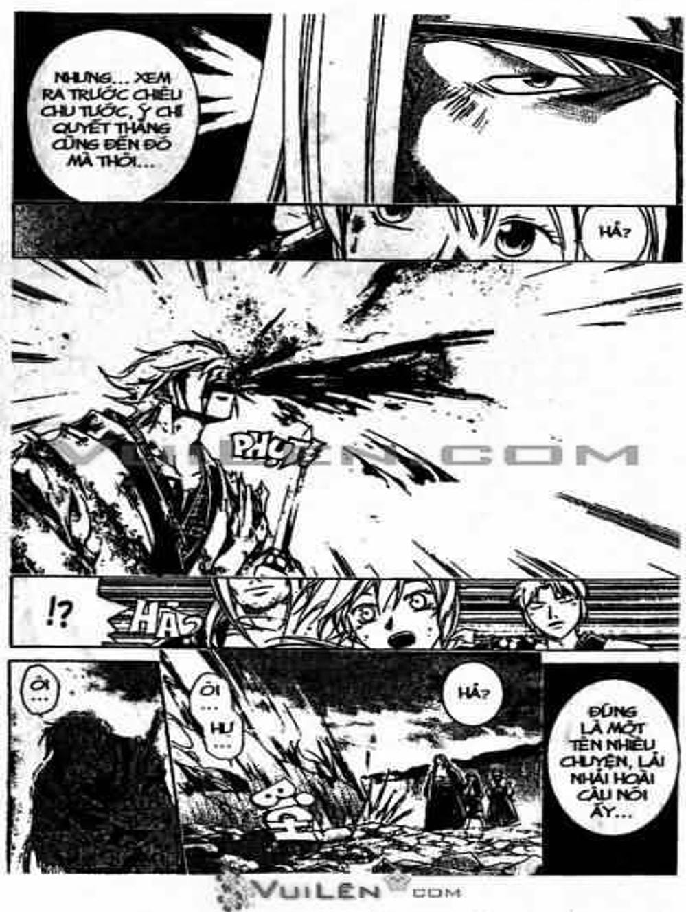 Truyện Tranh Mắt Quỷ Kyo - Samurai Deeper Kyo trang 3