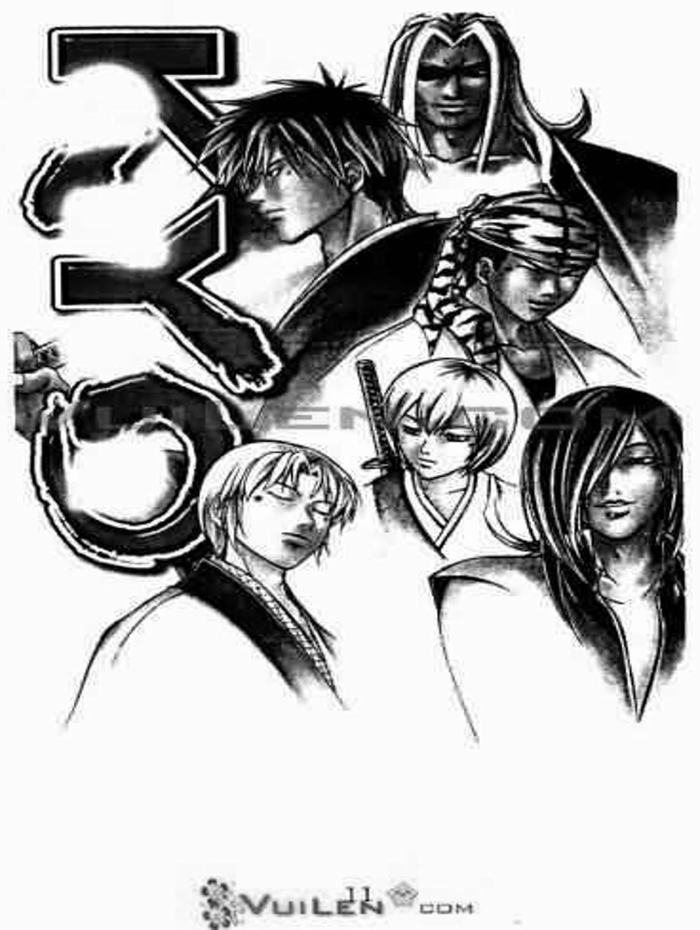 Truyện Tranh Mắt Quỷ Kyo - Samurai Deeper Kyo trang 3