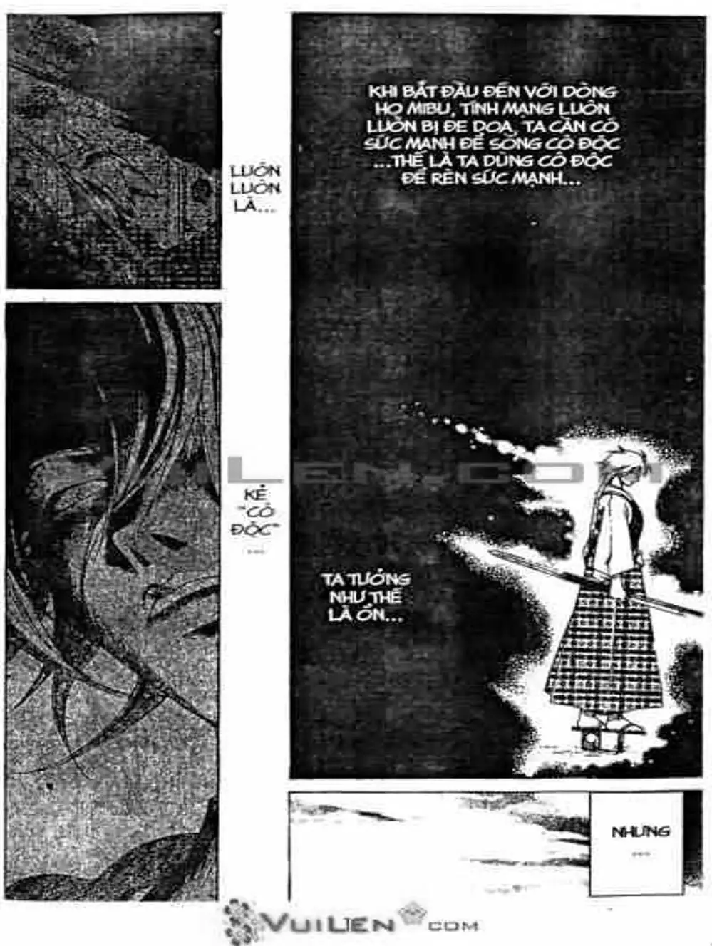 Truyện Tranh Mắt Quỷ Kyo - Samurai Deeper Kyo trang 3