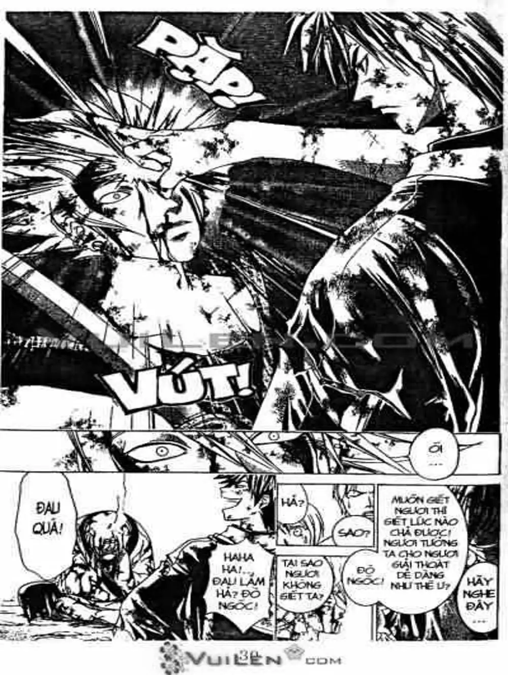 Truyện Tranh Mắt Quỷ Kyo - Samurai Deeper Kyo trang 3