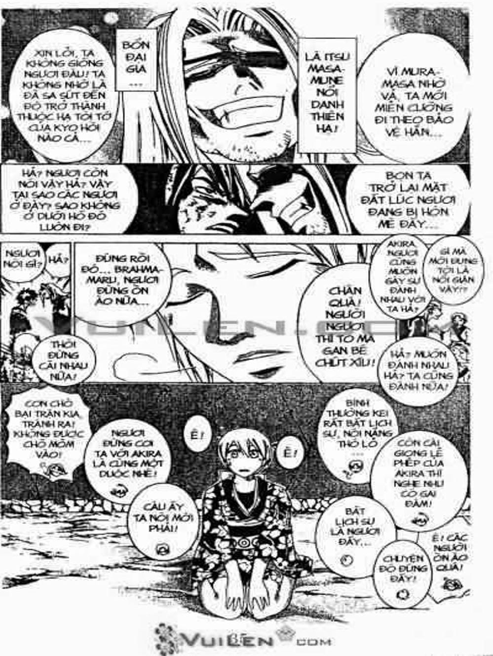 Truyện Tranh Mắt Quỷ Kyo - Samurai Deeper Kyo trang 3