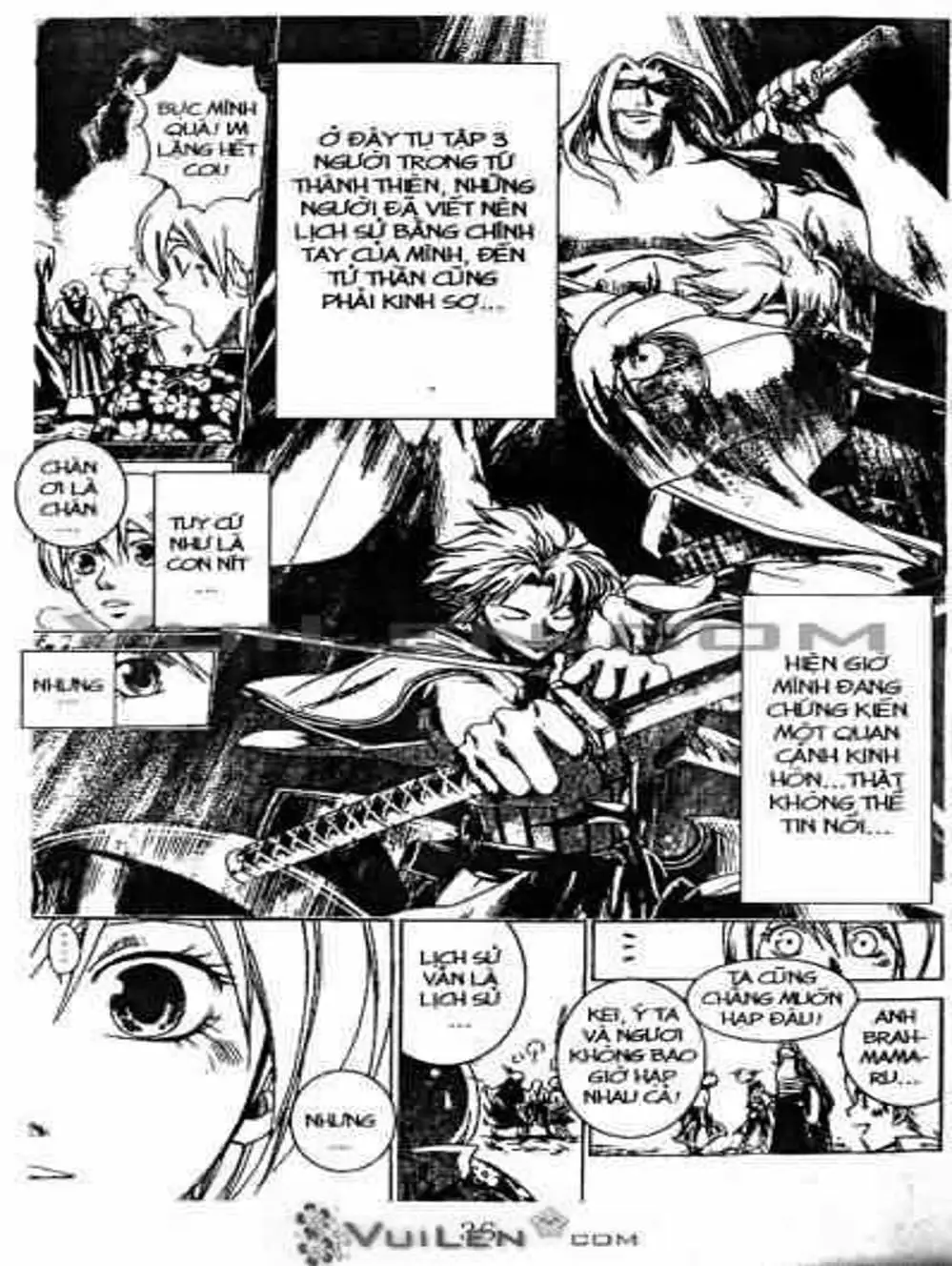 Truyện Tranh Mắt Quỷ Kyo - Samurai Deeper Kyo trang 3