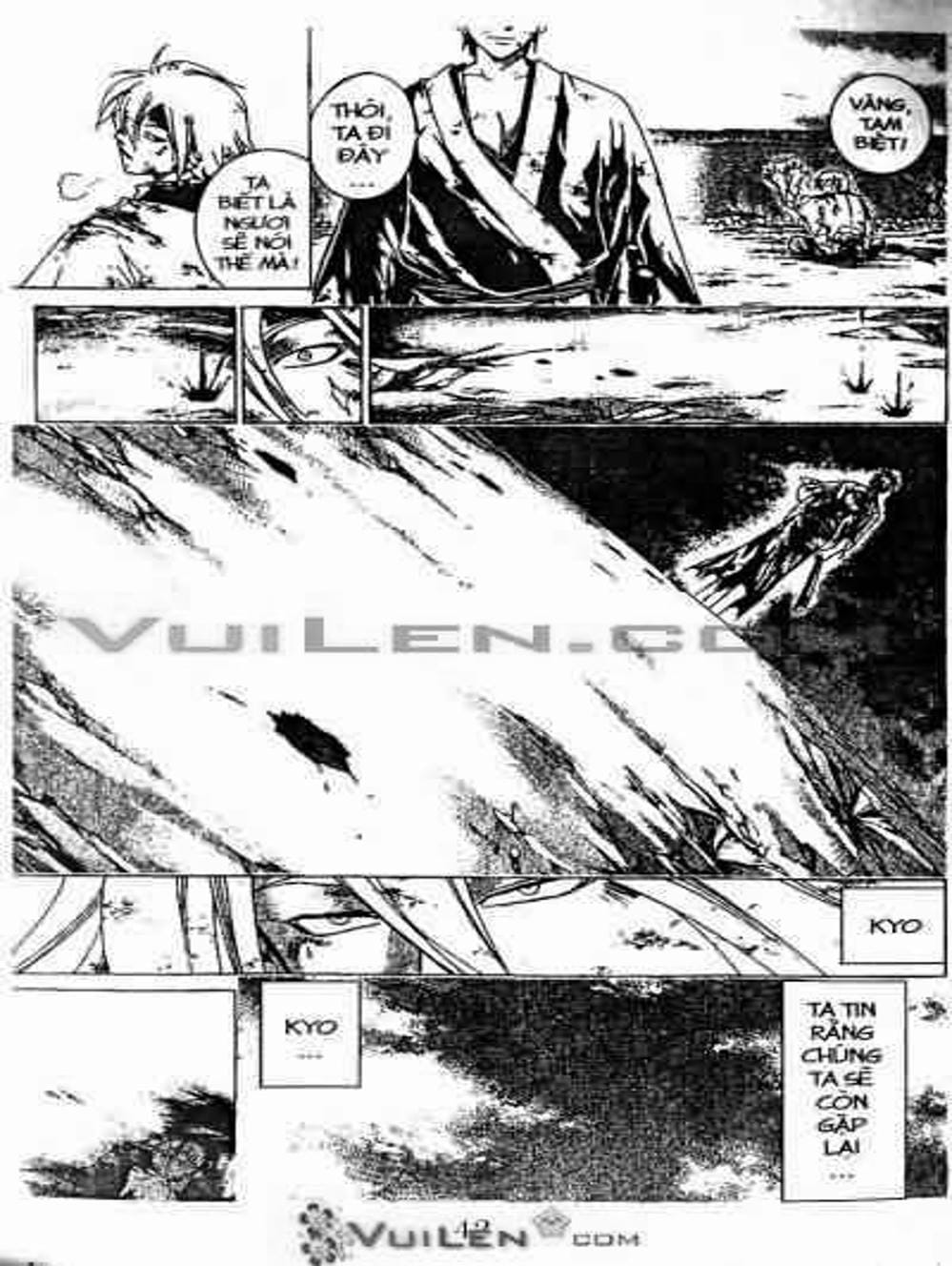 Truyện Tranh Mắt Quỷ Kyo - Samurai Deeper Kyo trang 3