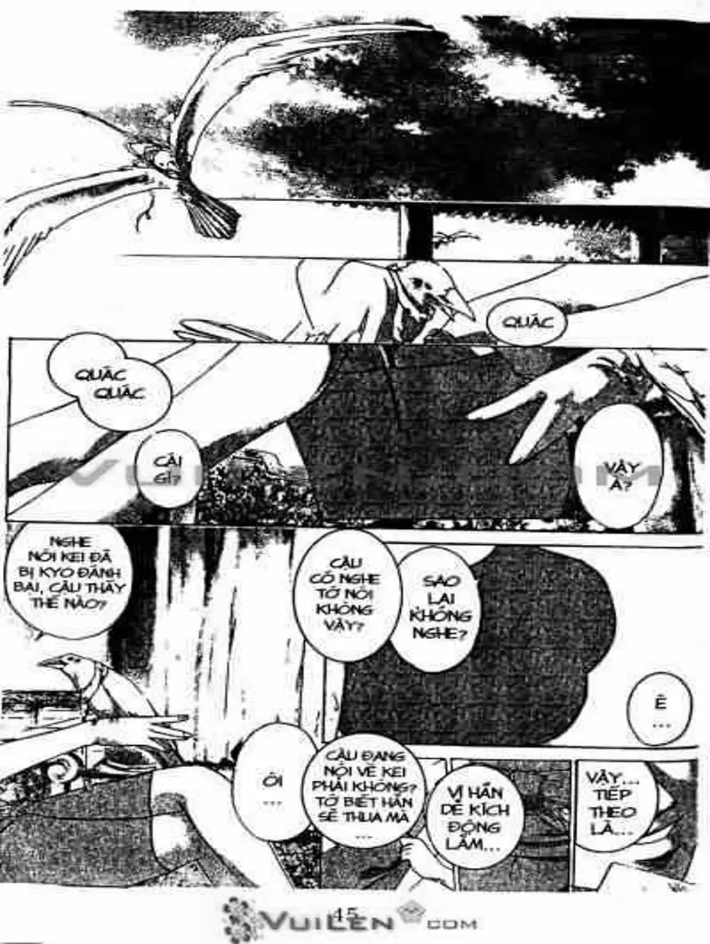 Truyện Tranh Mắt Quỷ Kyo - Samurai Deeper Kyo trang 3