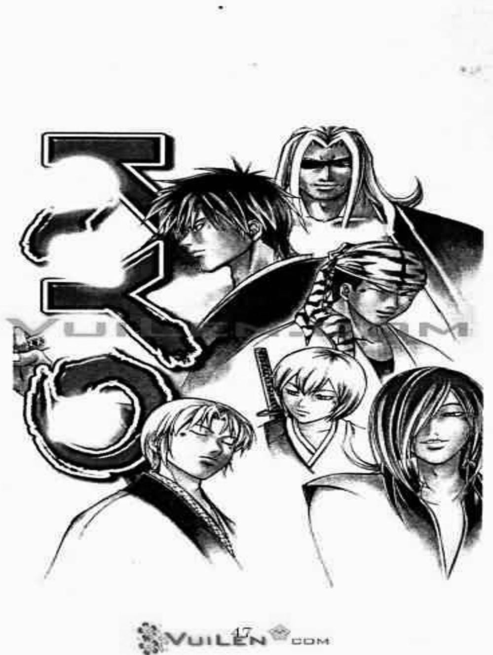 Truyện Tranh Mắt Quỷ Kyo - Samurai Deeper Kyo trang 3