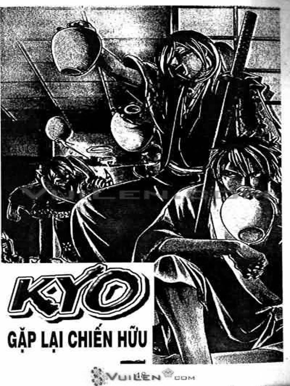 Truyện Tranh Mắt Quỷ Kyo - Samurai Deeper Kyo trang 3