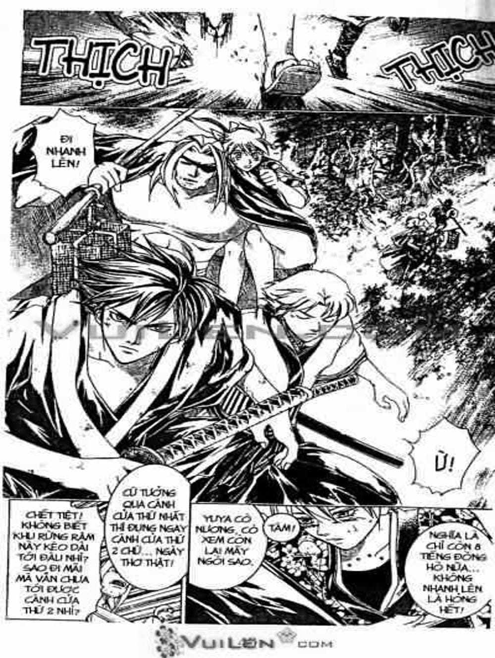 Truyện Tranh Mắt Quỷ Kyo - Samurai Deeper Kyo trang 3