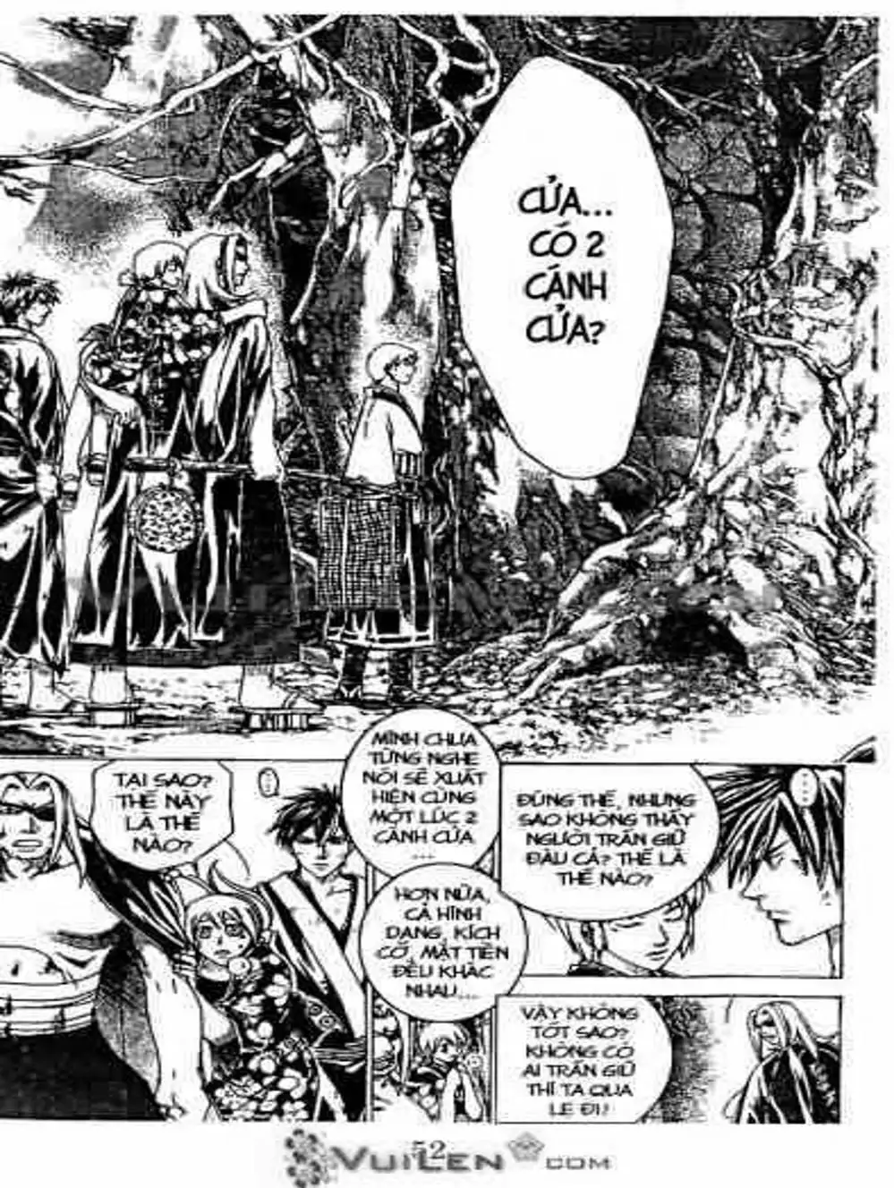 Truyện Tranh Mắt Quỷ Kyo - Samurai Deeper Kyo trang 3