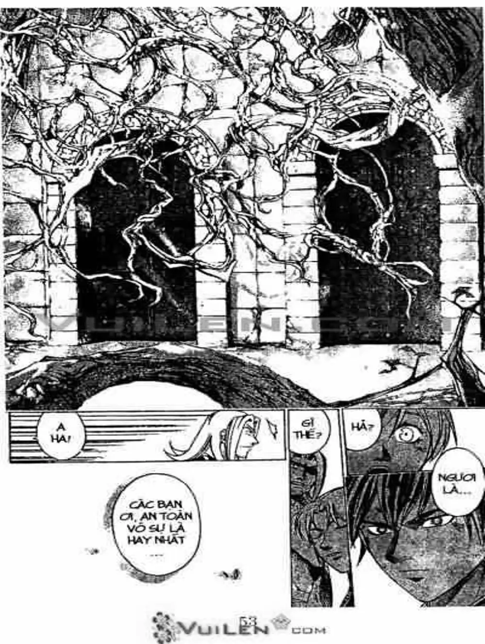 Truyện Tranh Mắt Quỷ Kyo - Samurai Deeper Kyo trang 3