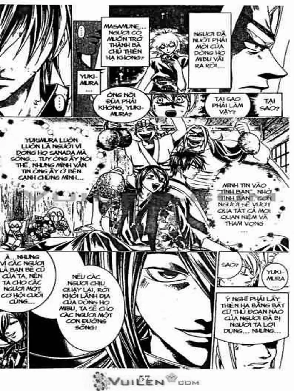 Truyện Tranh Mắt Quỷ Kyo - Samurai Deeper Kyo trang 3