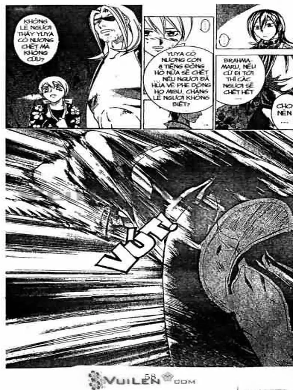 Truyện Tranh Mắt Quỷ Kyo - Samurai Deeper Kyo trang 3