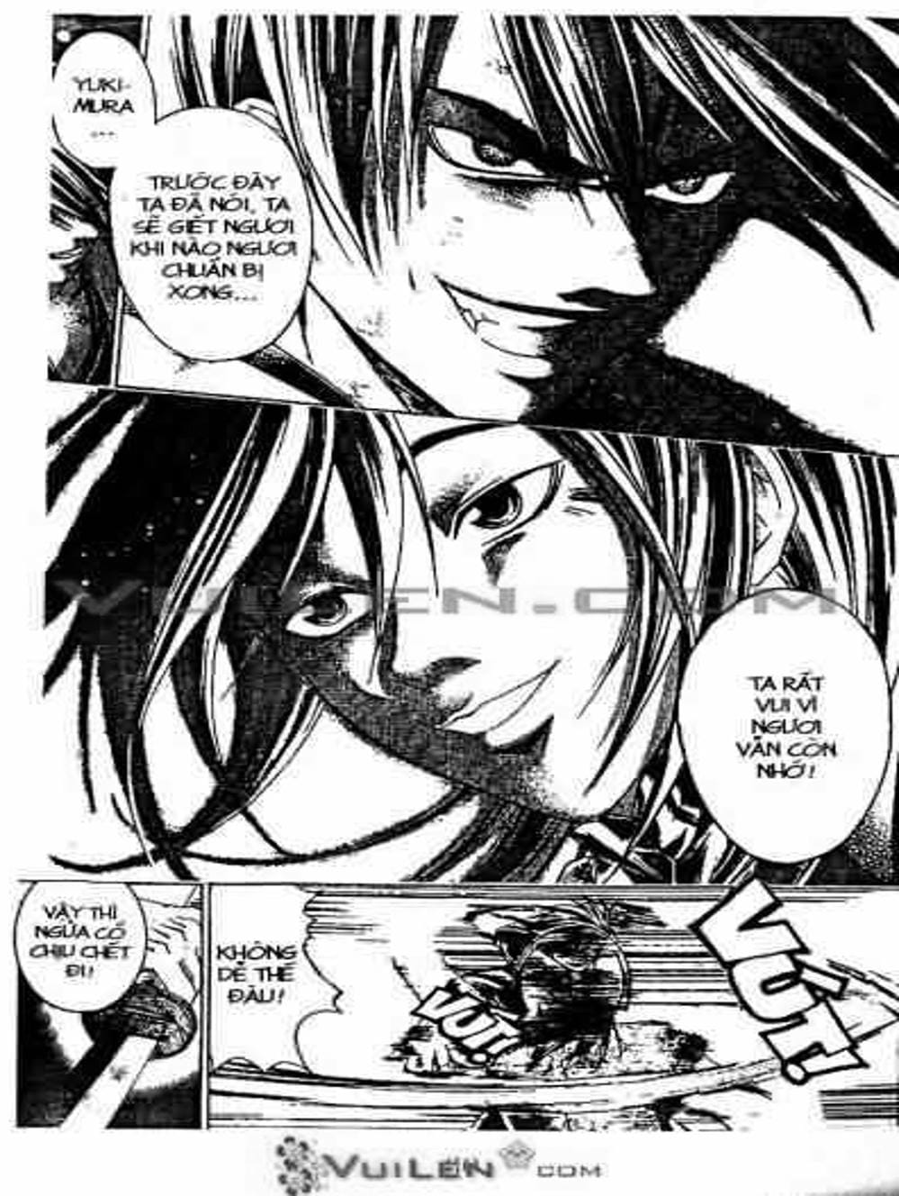 Truyện Tranh Mắt Quỷ Kyo - Samurai Deeper Kyo trang 3