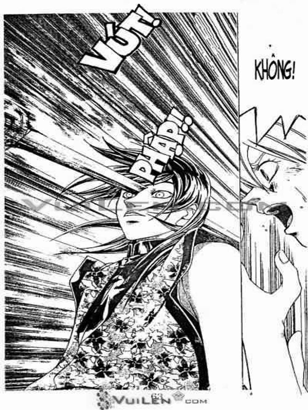 Truyện Tranh Mắt Quỷ Kyo - Samurai Deeper Kyo trang 3