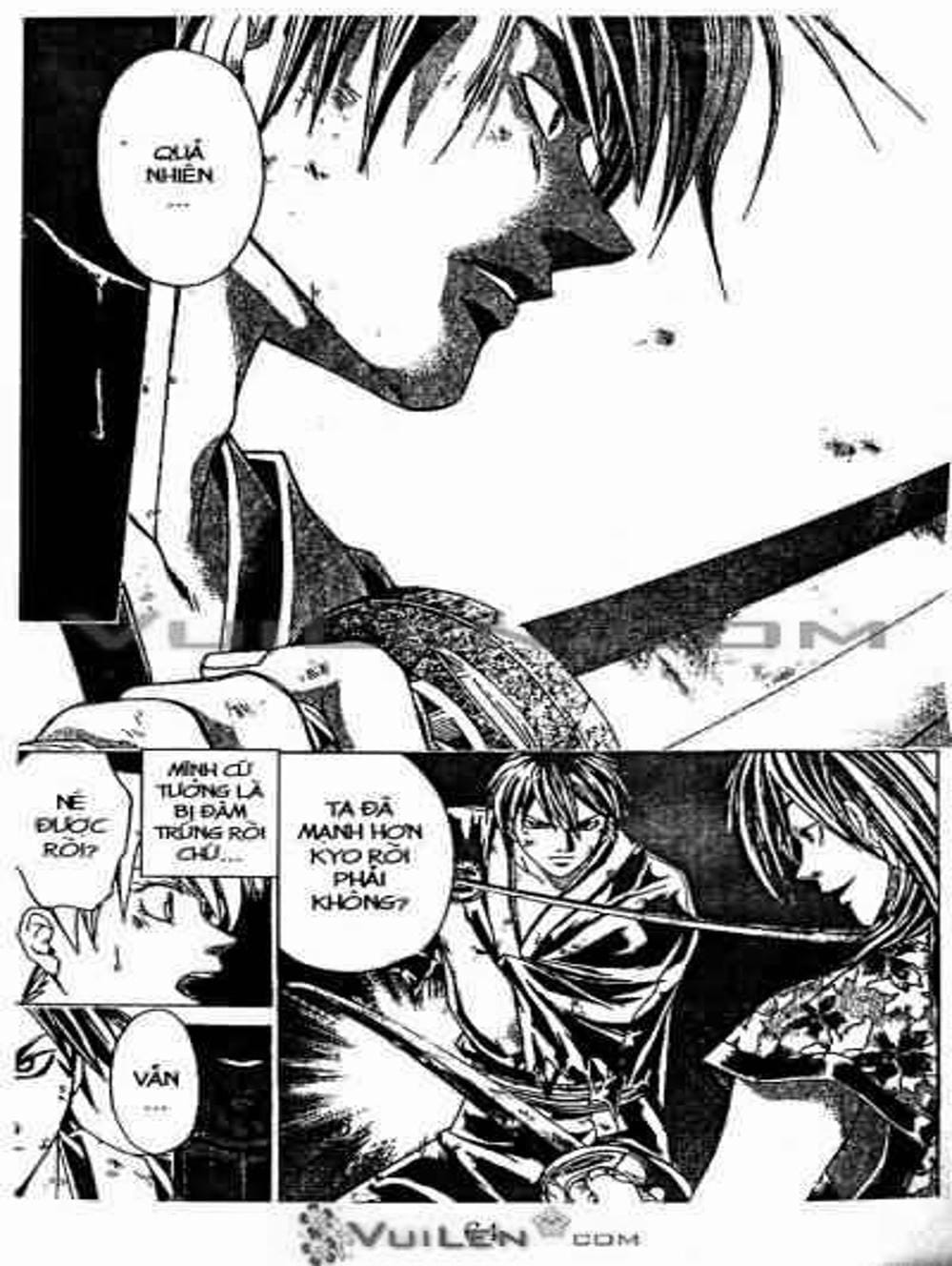 Truyện Tranh Mắt Quỷ Kyo - Samurai Deeper Kyo trang 3