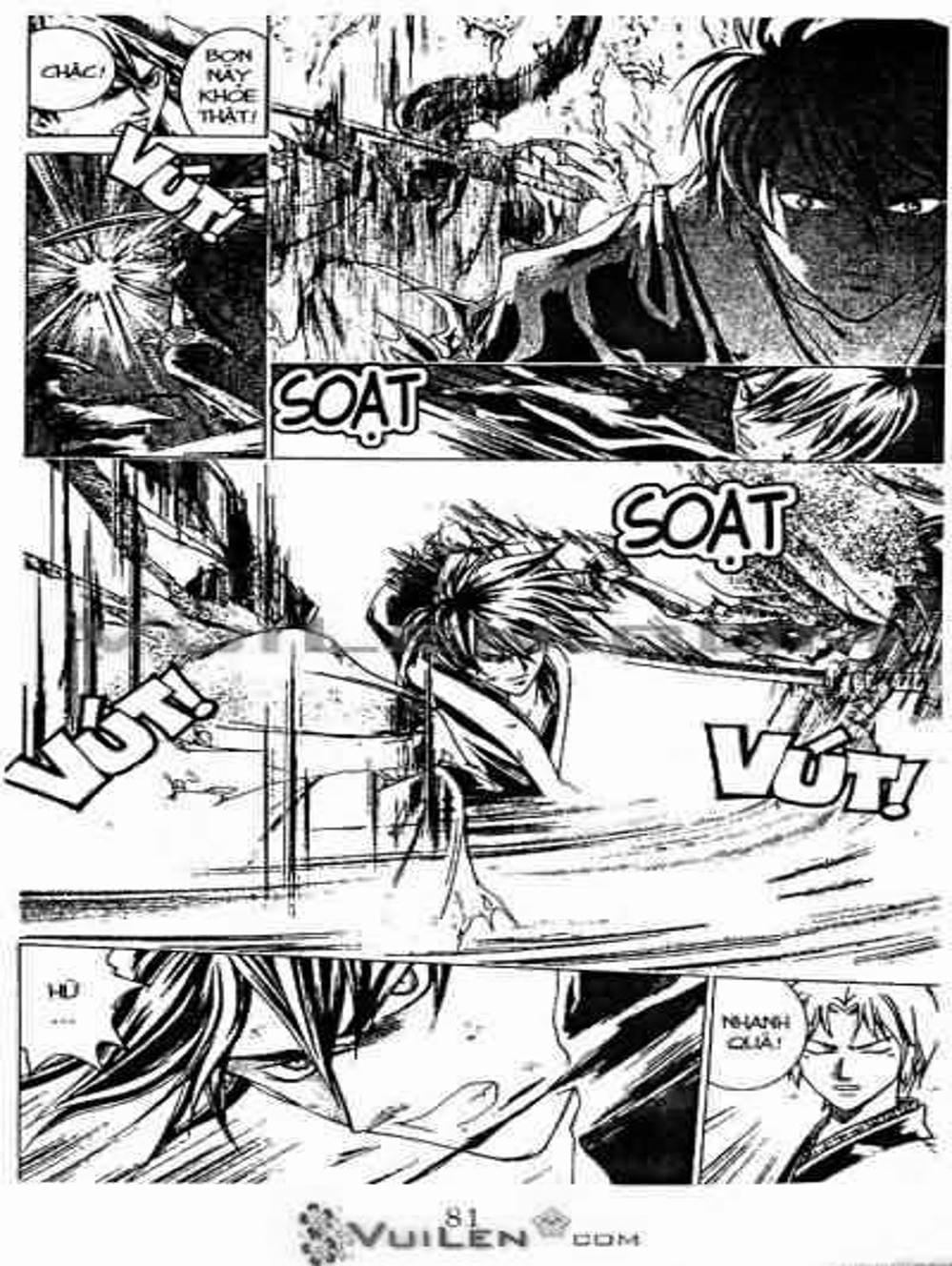 Truyện Tranh Mắt Quỷ Kyo - Samurai Deeper Kyo trang 3