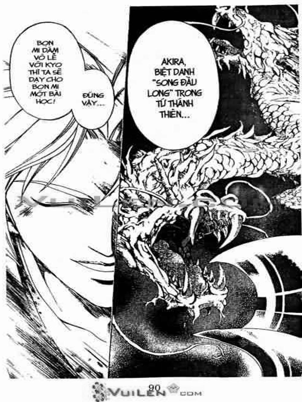 Truyện Tranh Mắt Quỷ Kyo - Samurai Deeper Kyo trang 3