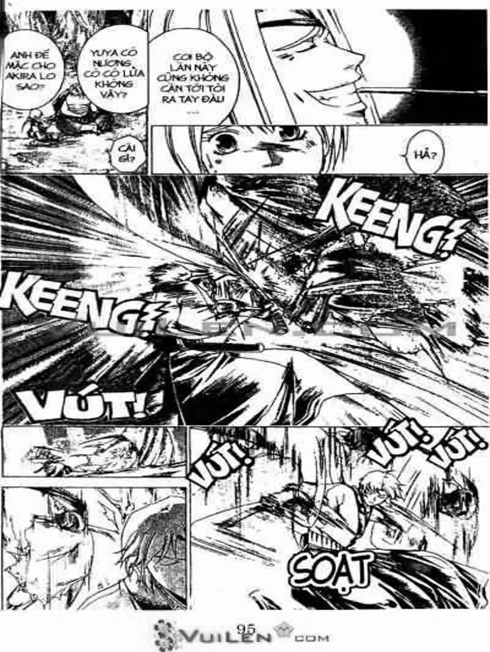 Truyện Tranh Mắt Quỷ Kyo - Samurai Deeper Kyo trang 3