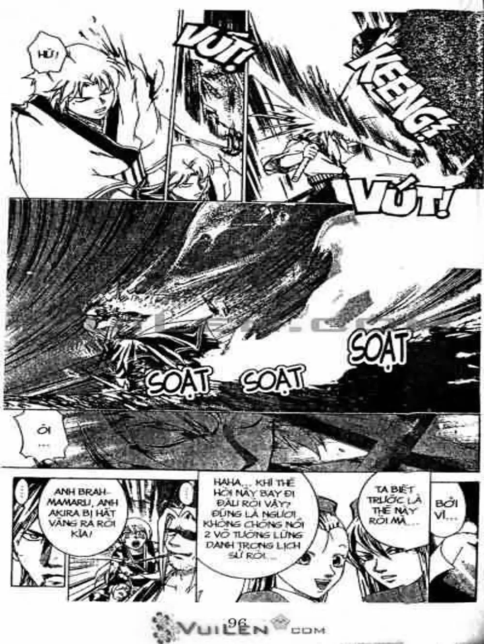 Truyện Tranh Mắt Quỷ Kyo - Samurai Deeper Kyo trang 3