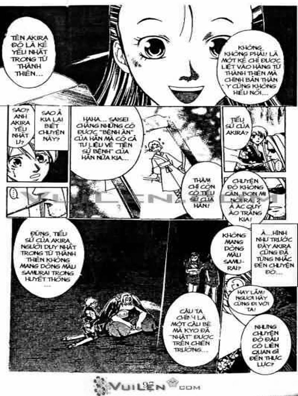 Truyện Tranh Mắt Quỷ Kyo - Samurai Deeper Kyo trang 3