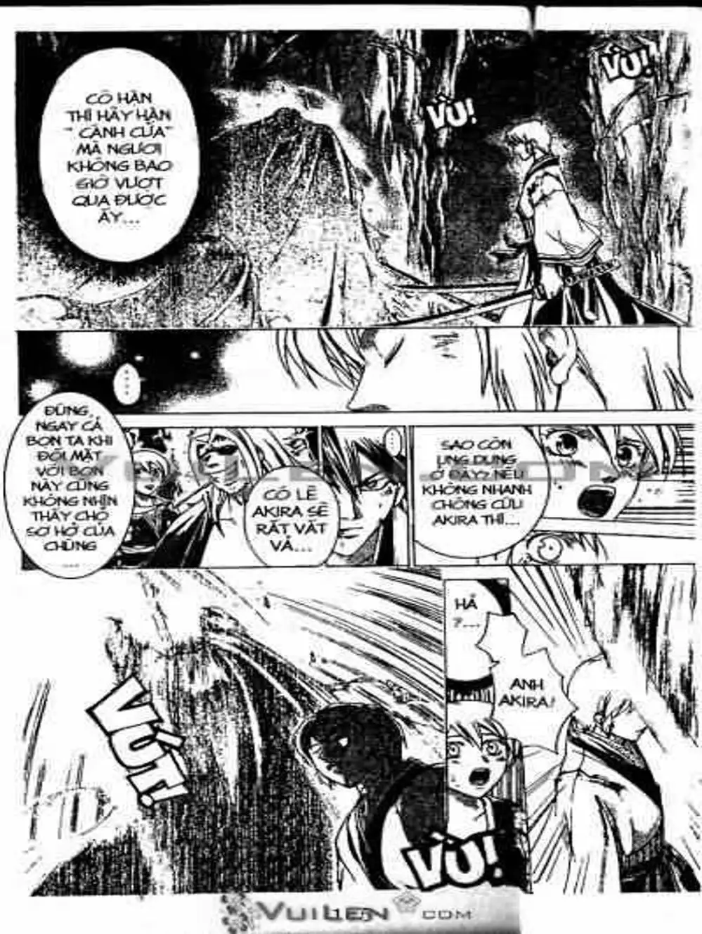 Truyện Tranh Mắt Quỷ Kyo - Samurai Deeper Kyo trang 3