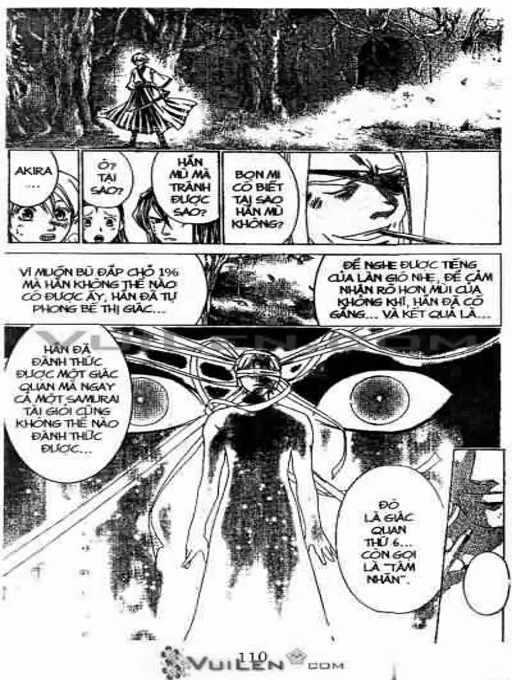 Truyện Tranh Mắt Quỷ Kyo - Samurai Deeper Kyo trang 3