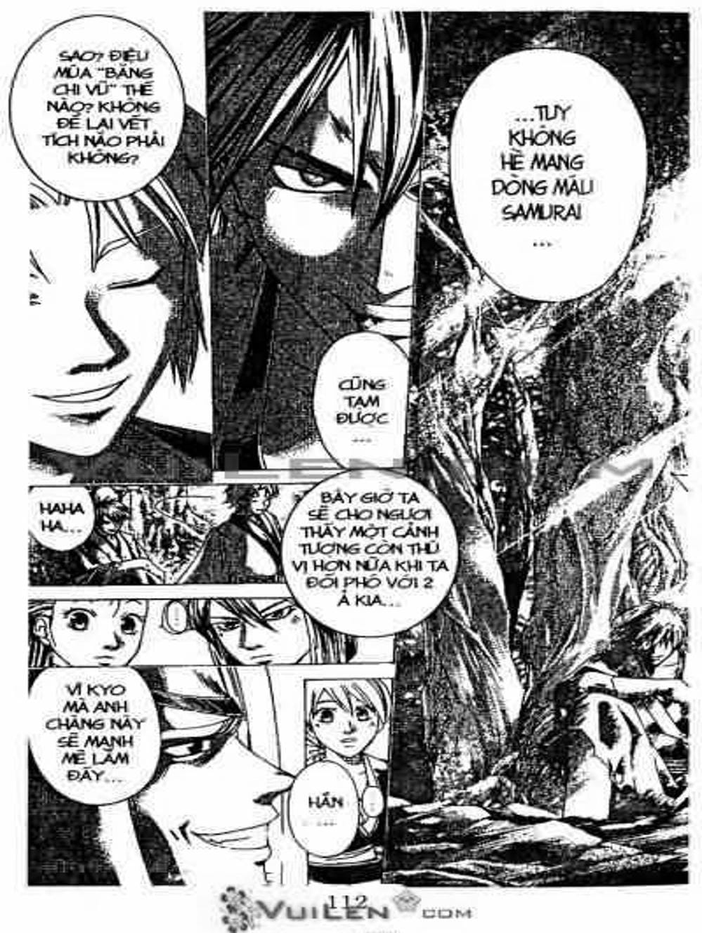 Truyện Tranh Mắt Quỷ Kyo - Samurai Deeper Kyo trang 3