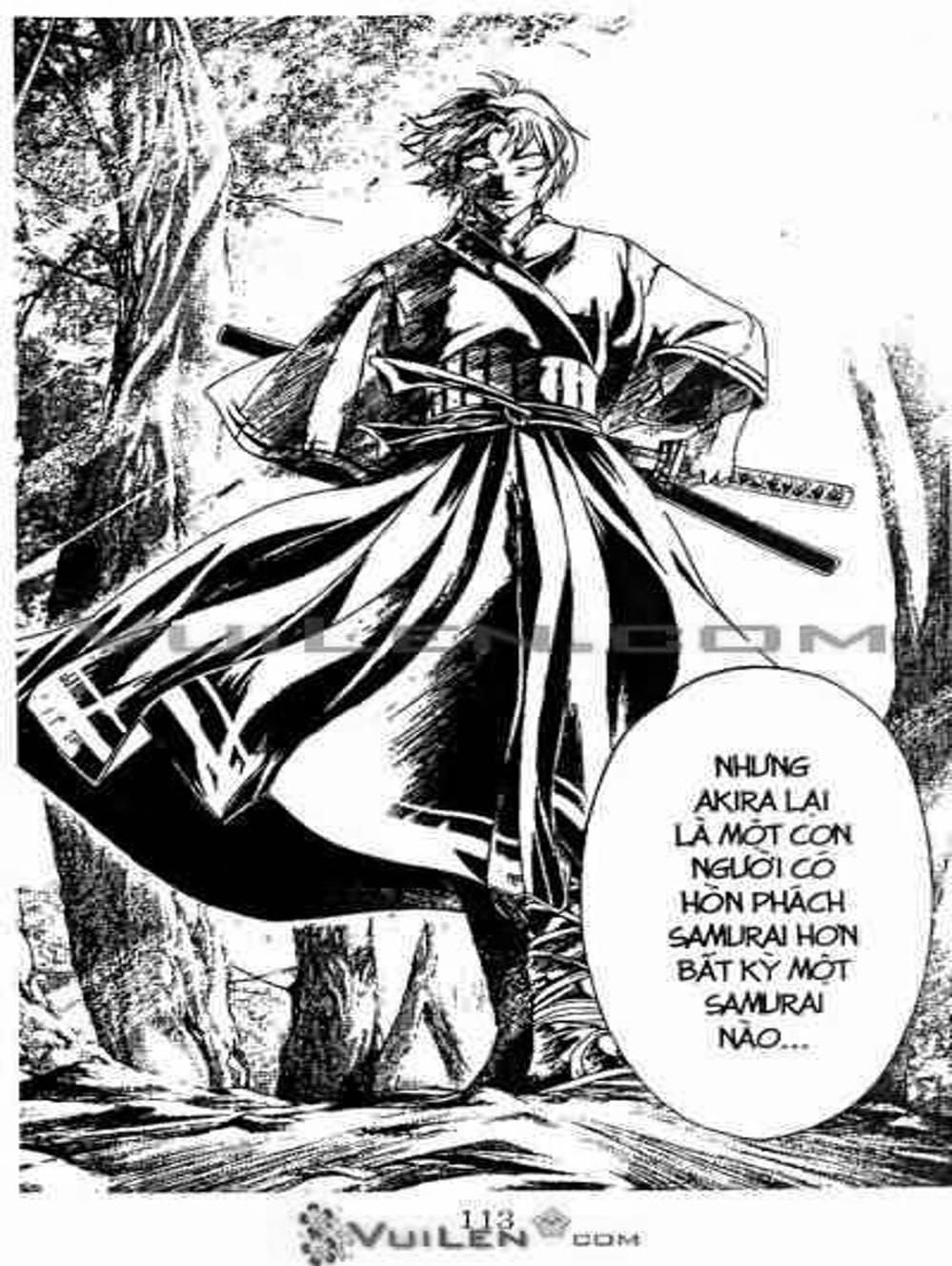 Truyện Tranh Mắt Quỷ Kyo - Samurai Deeper Kyo trang 3