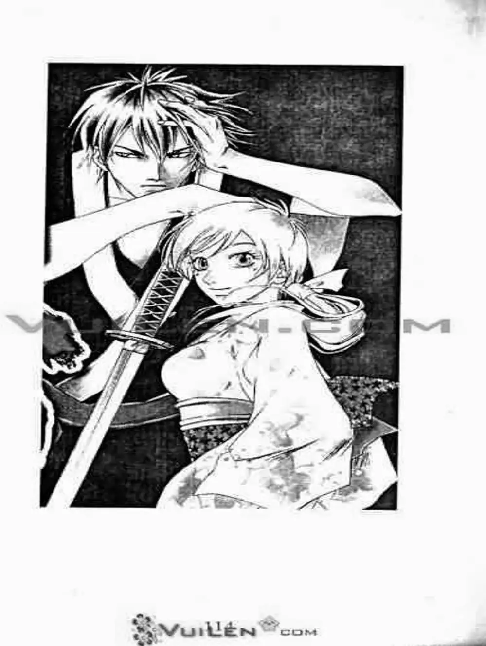 Truyện Tranh Mắt Quỷ Kyo - Samurai Deeper Kyo trang 3