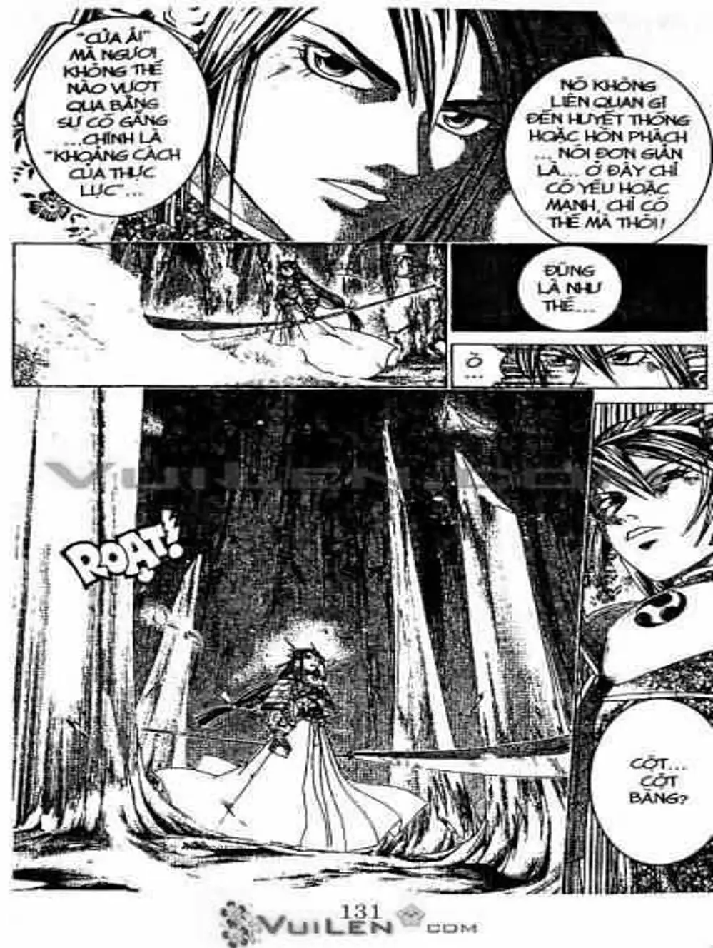 Truyện Tranh Mắt Quỷ Kyo - Samurai Deeper Kyo trang 3