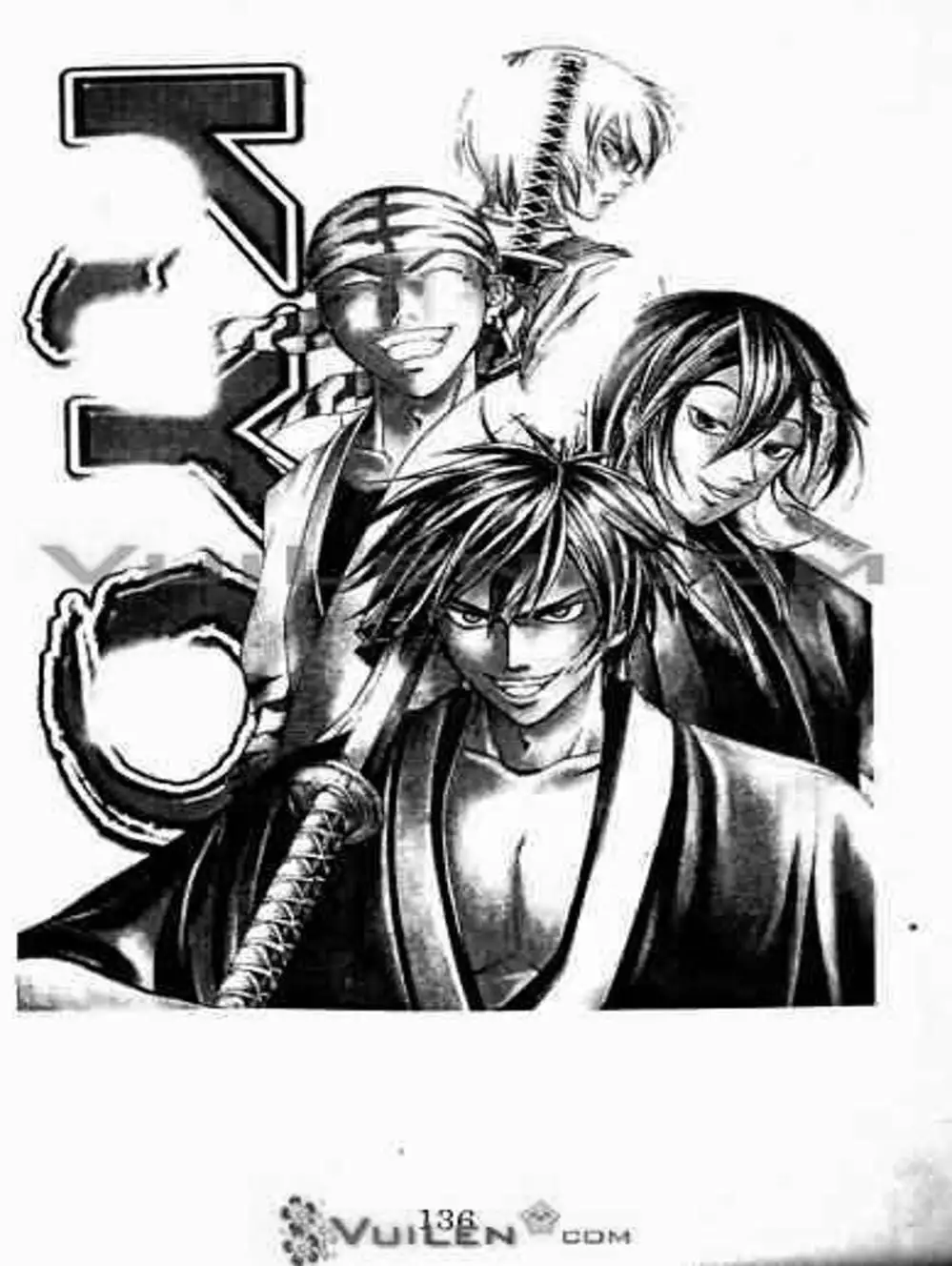 Truyện Tranh Mắt Quỷ Kyo - Samurai Deeper Kyo trang 3