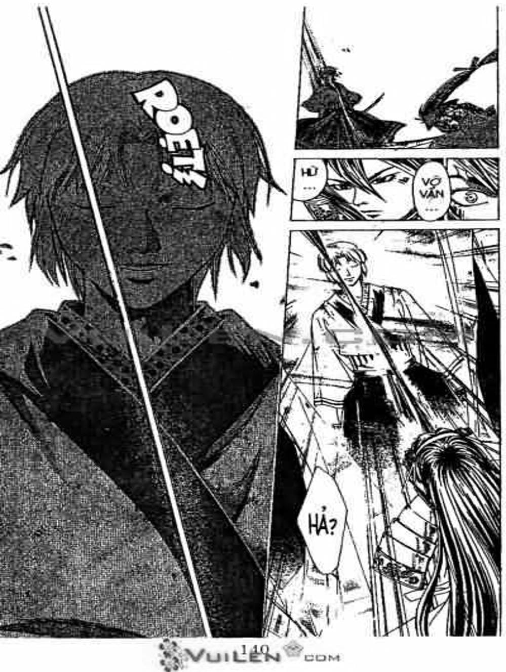 Truyện Tranh Mắt Quỷ Kyo - Samurai Deeper Kyo trang 3