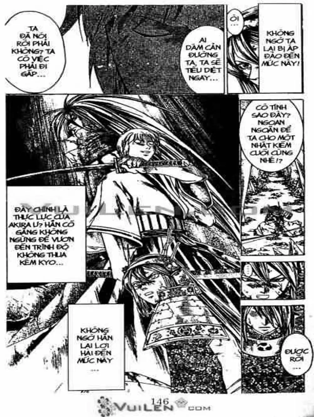 Truyện Tranh Mắt Quỷ Kyo - Samurai Deeper Kyo trang 3