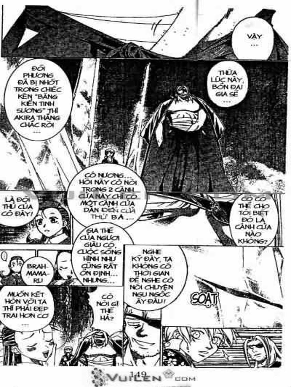 Truyện Tranh Mắt Quỷ Kyo - Samurai Deeper Kyo trang 3