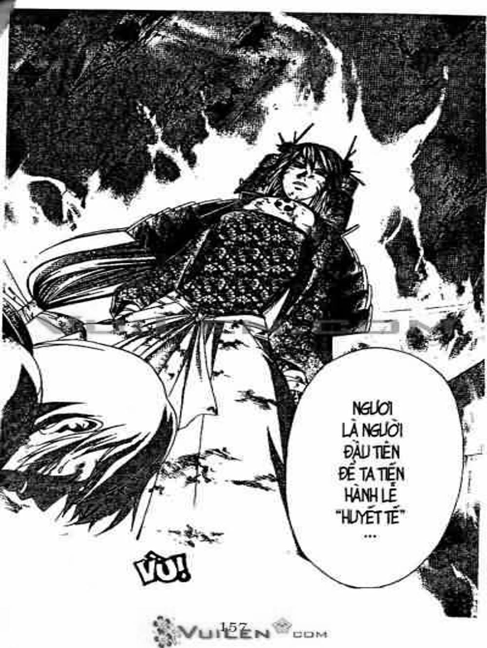 Truyện Tranh Mắt Quỷ Kyo - Samurai Deeper Kyo trang 3