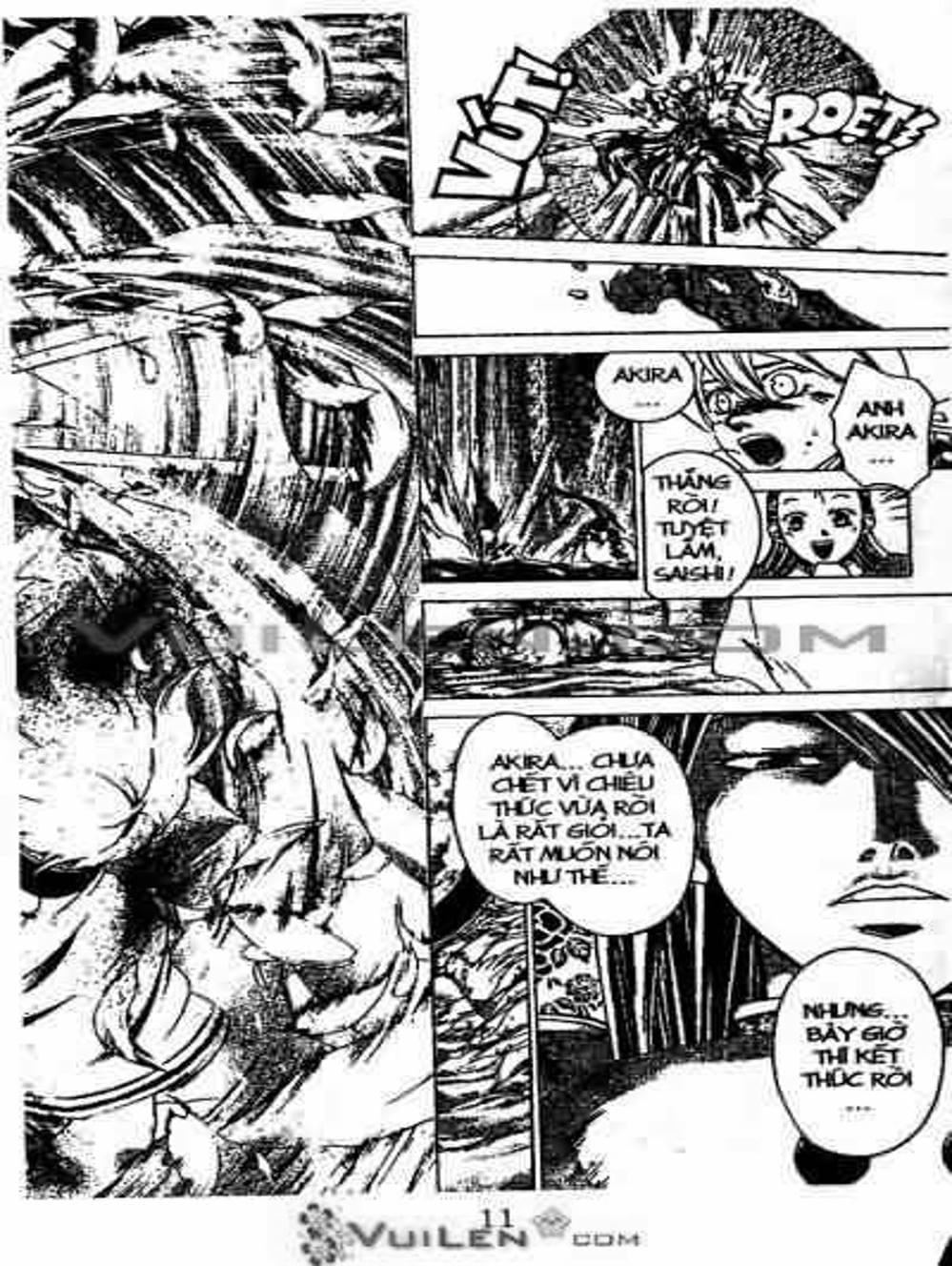 Truyện Tranh Mắt Quỷ Kyo - Samurai Deeper Kyo trang 3