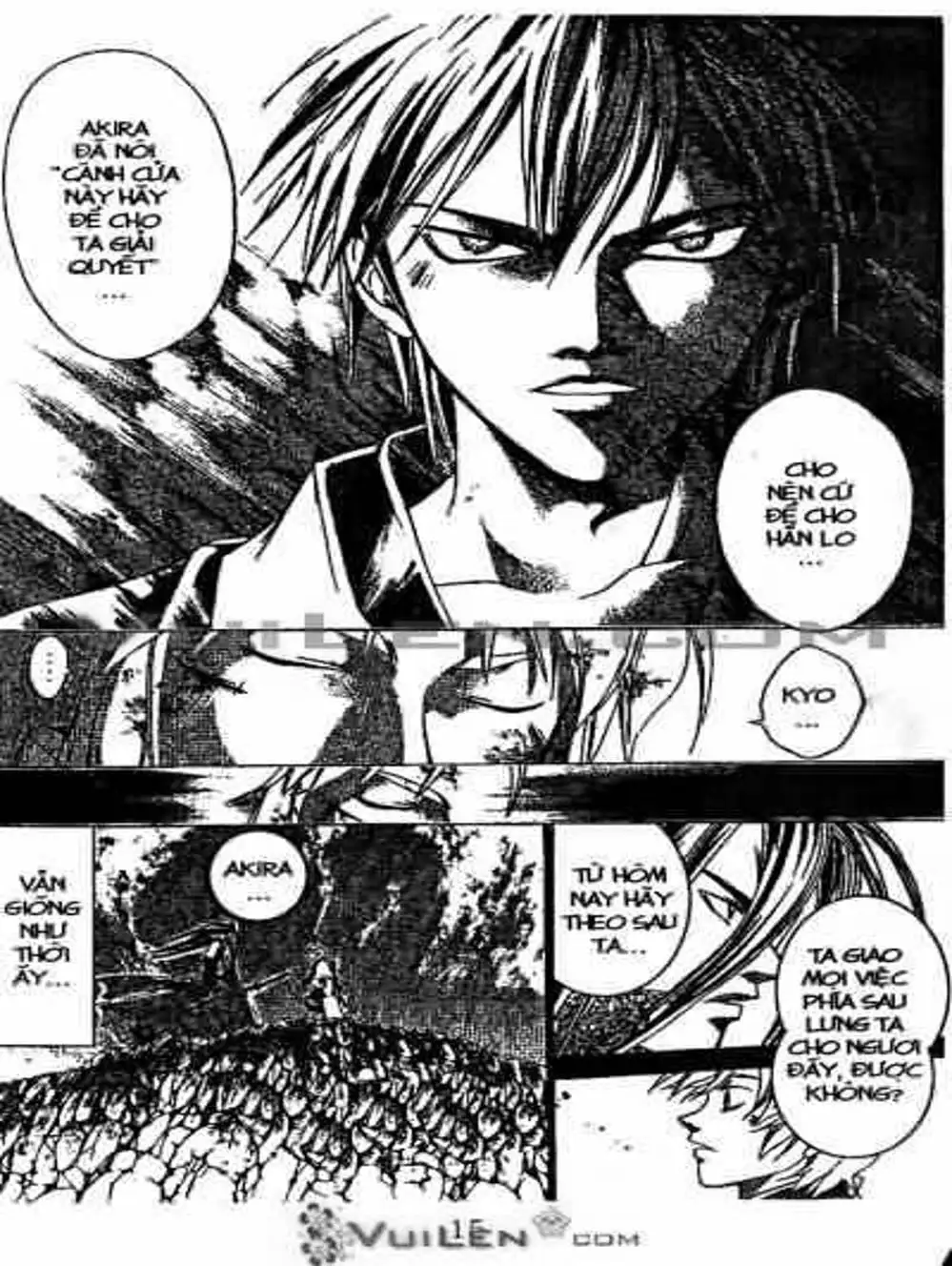 Truyện Tranh Mắt Quỷ Kyo - Samurai Deeper Kyo trang 3