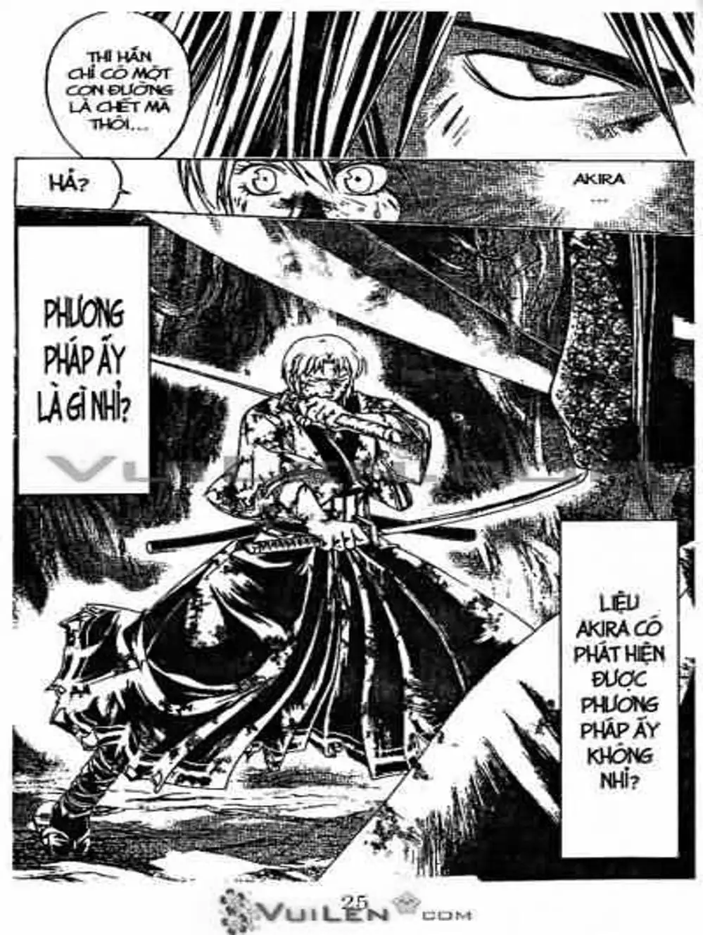 Truyện Tranh Mắt Quỷ Kyo - Samurai Deeper Kyo trang 3