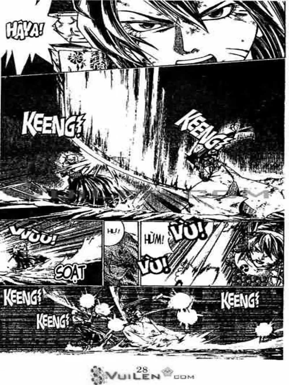 Truyện Tranh Mắt Quỷ Kyo - Samurai Deeper Kyo trang 3