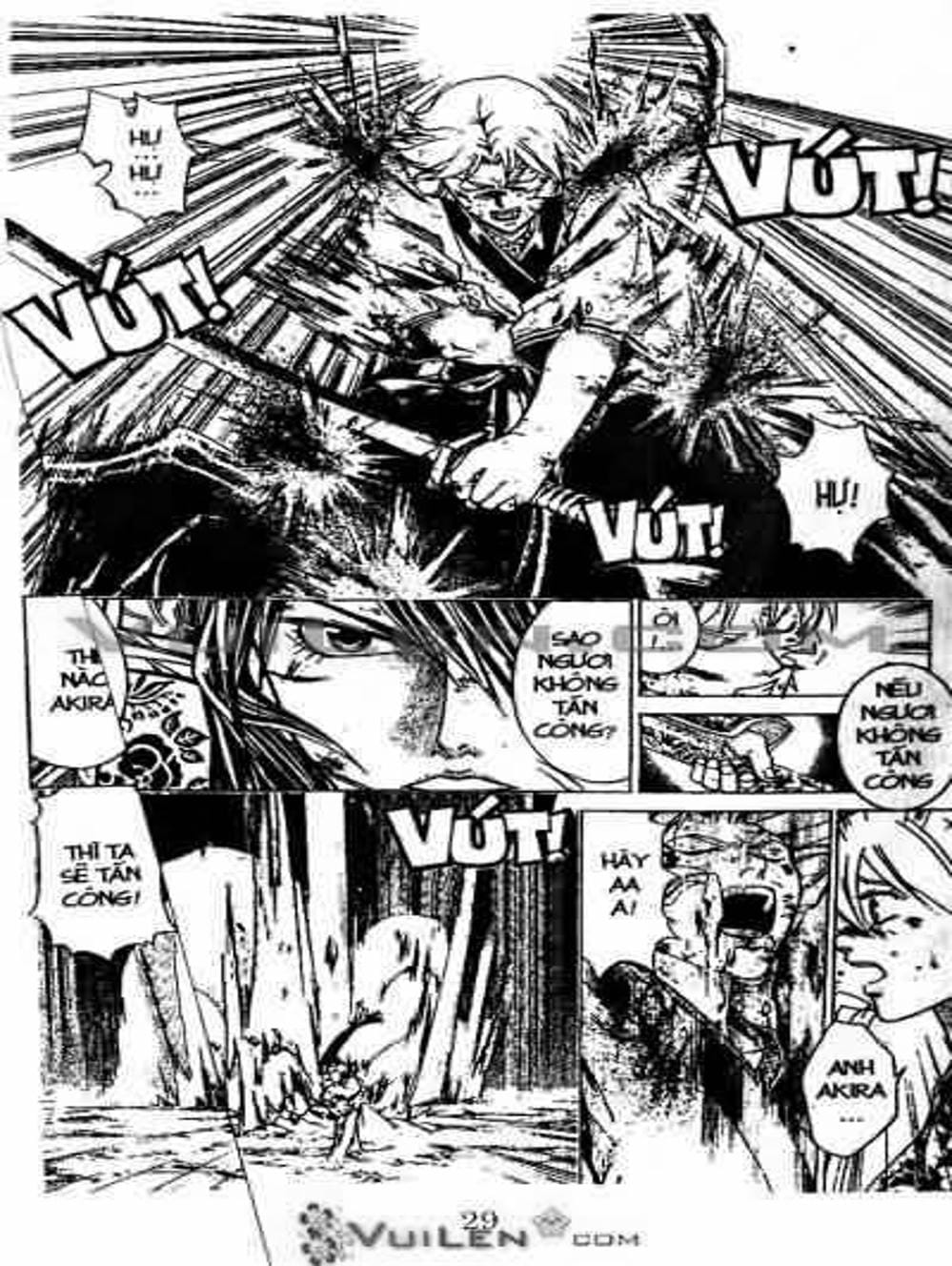 Truyện Tranh Mắt Quỷ Kyo - Samurai Deeper Kyo trang 3