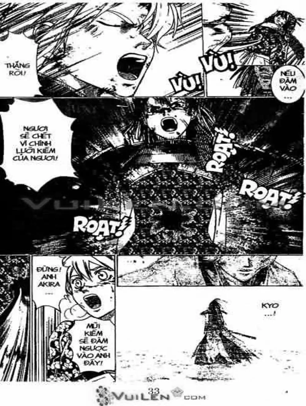 Truyện Tranh Mắt Quỷ Kyo - Samurai Deeper Kyo trang 3