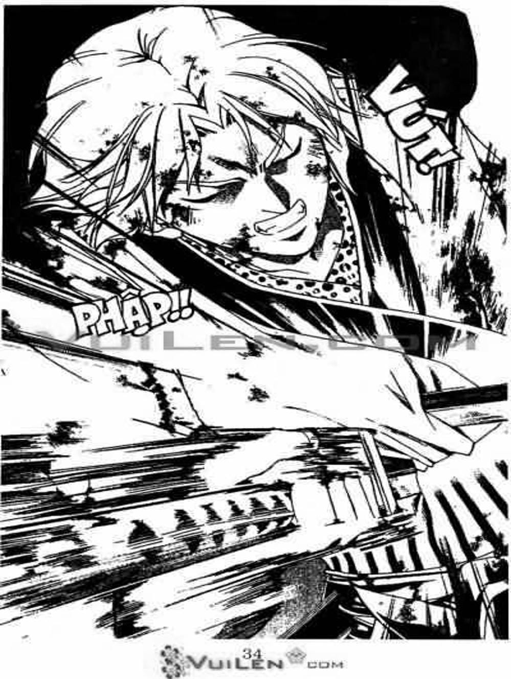 Truyện Tranh Mắt Quỷ Kyo - Samurai Deeper Kyo trang 3