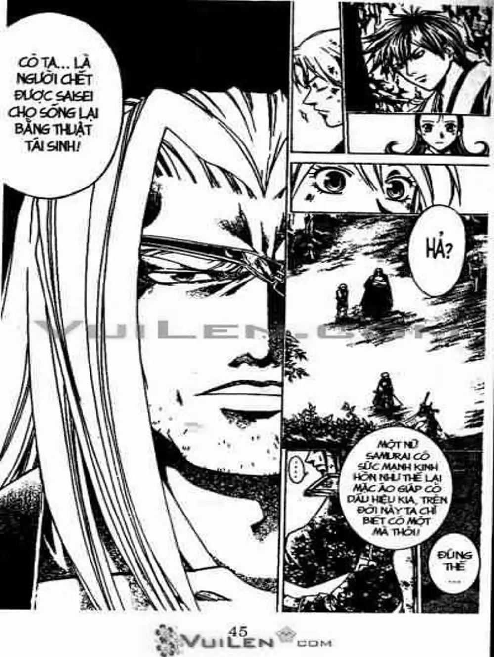 Truyện Tranh Mắt Quỷ Kyo - Samurai Deeper Kyo trang 3