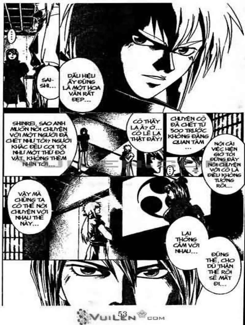 Truyện Tranh Mắt Quỷ Kyo - Samurai Deeper Kyo trang 3