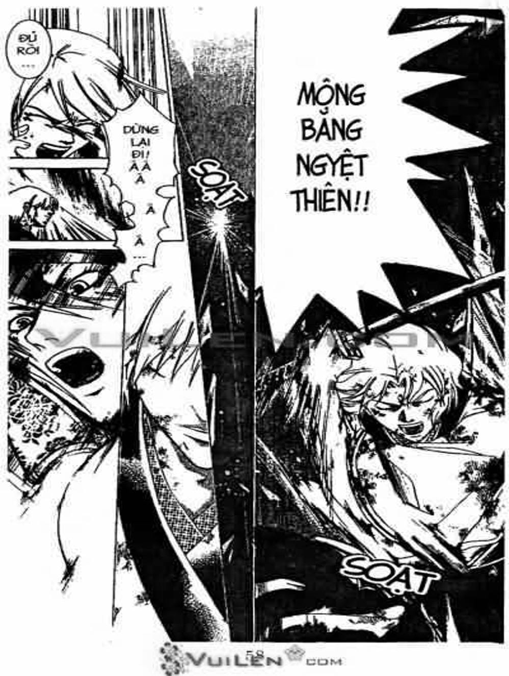 Truyện Tranh Mắt Quỷ Kyo - Samurai Deeper Kyo trang 3