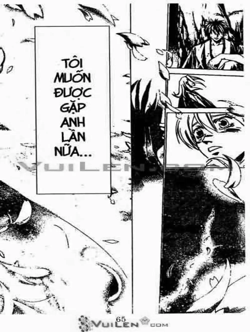 Truyện Tranh Mắt Quỷ Kyo - Samurai Deeper Kyo trang 3