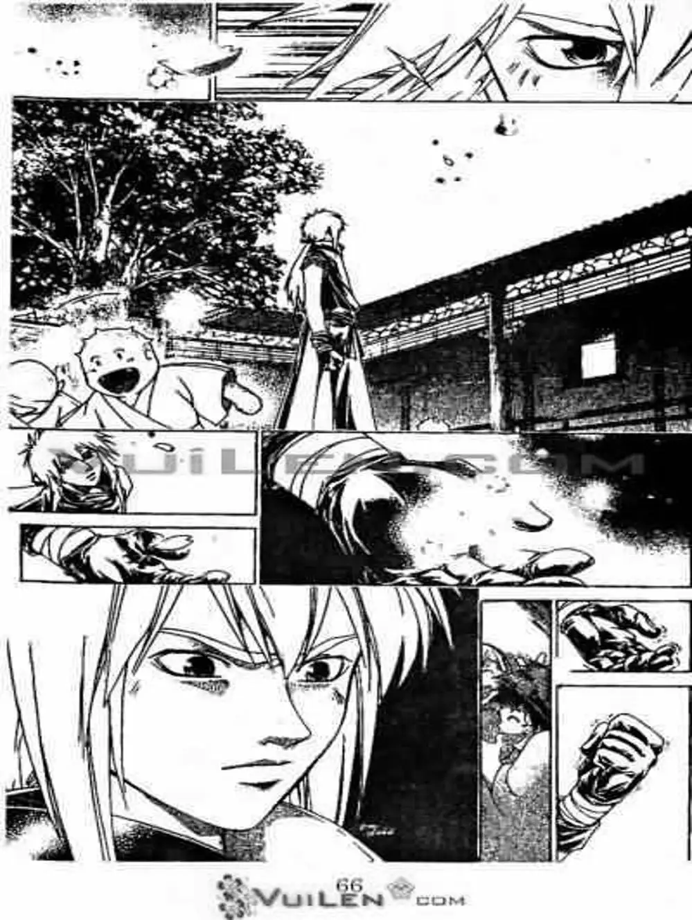 Truyện Tranh Mắt Quỷ Kyo - Samurai Deeper Kyo trang 3