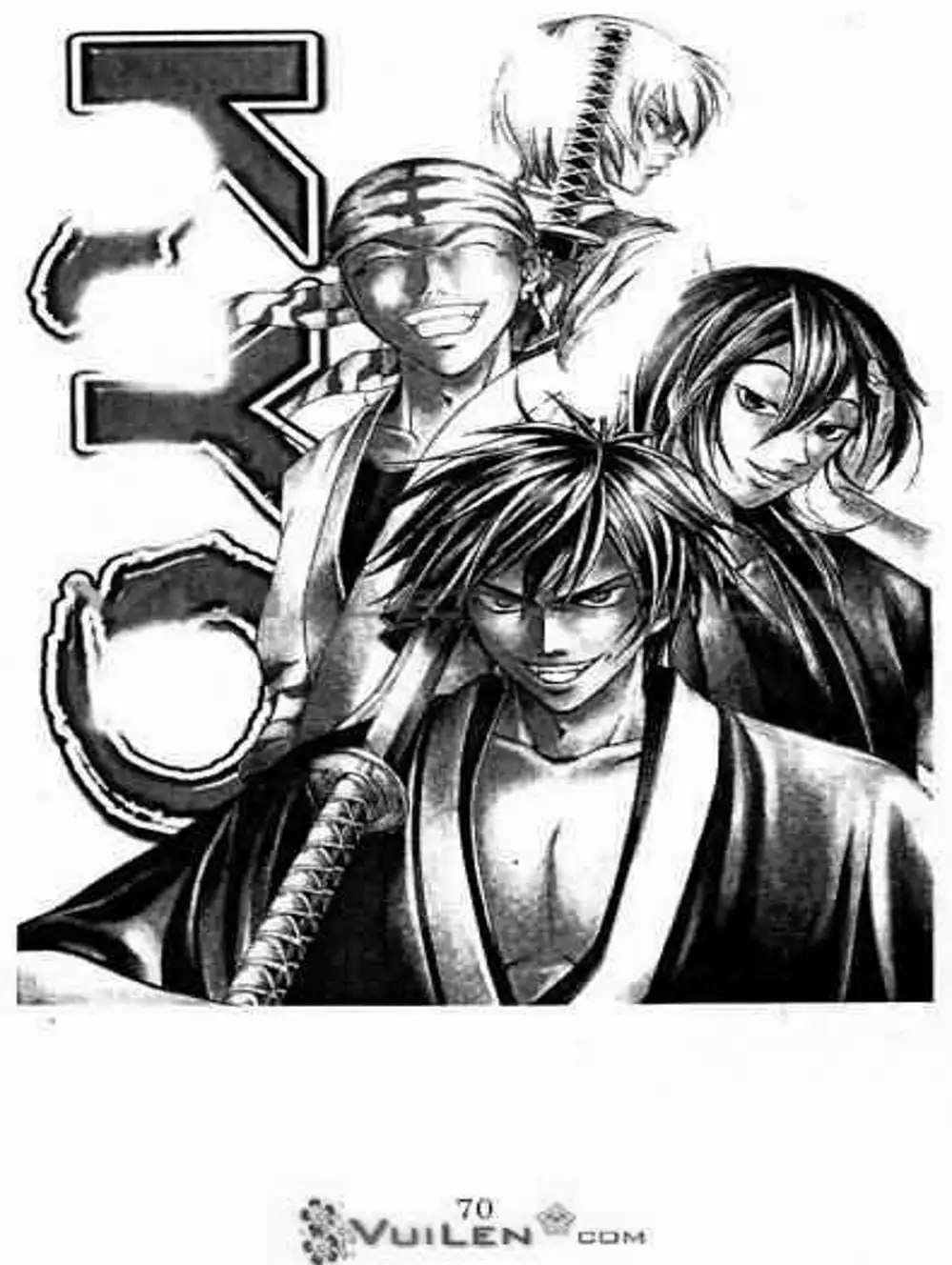 Truyện Tranh Mắt Quỷ Kyo - Samurai Deeper Kyo trang 3