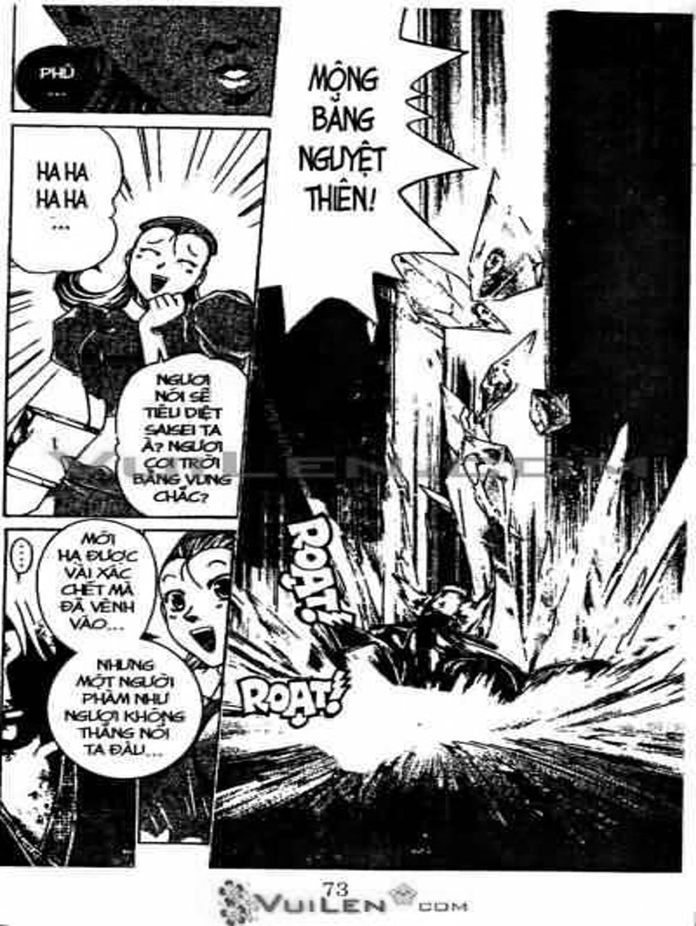 Truyện Tranh Mắt Quỷ Kyo - Samurai Deeper Kyo trang 3