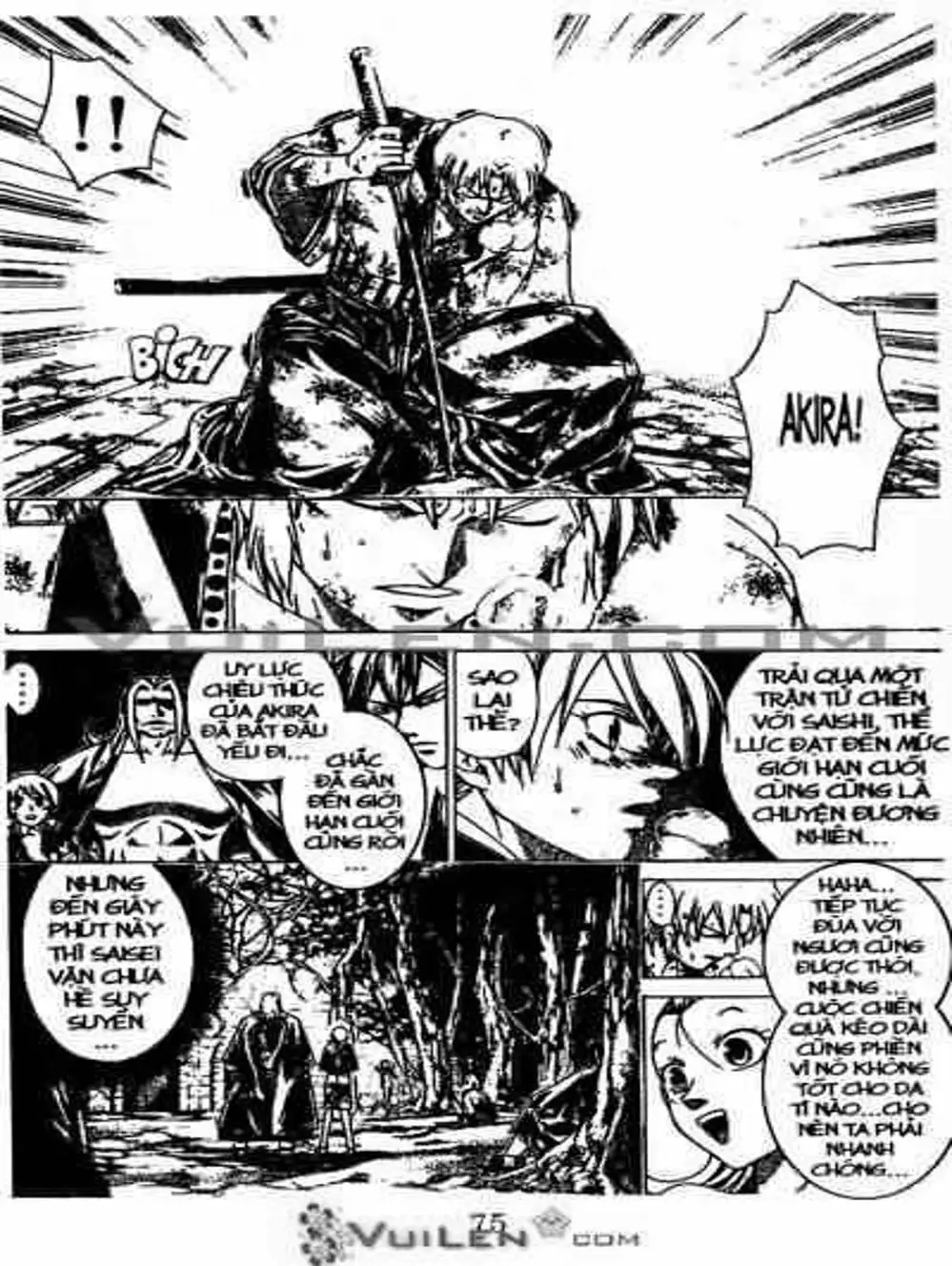 Truyện Tranh Mắt Quỷ Kyo - Samurai Deeper Kyo trang 3